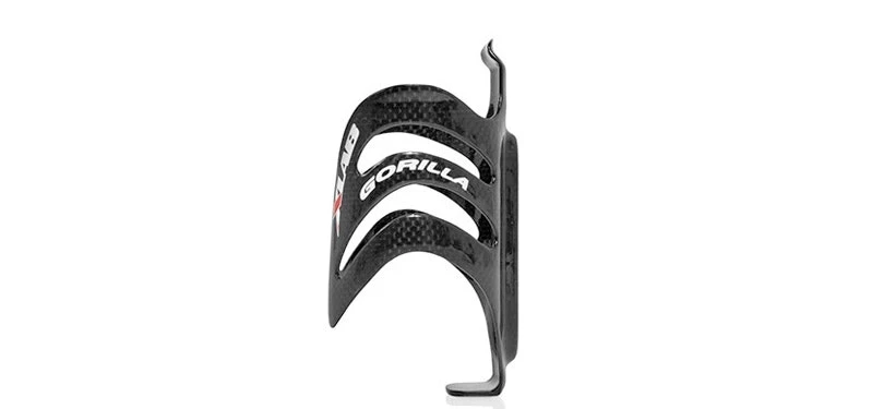 Xlab Gorilla Gloss Black | Bottle Cages 3 Xlab Gorilla Gloss Black | Bottle Cages