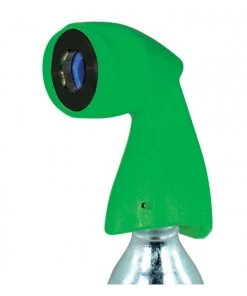 Genuine Innovations Microflate Green Nano CO2 Inflator | CO2 Inflators