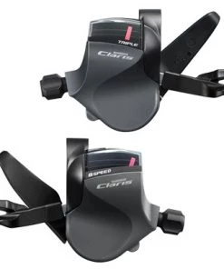 Shimano Claris 8-Speed Flat Bar Shifters 3 2017 | Shifter Sets