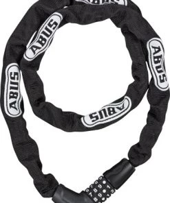 Abus Steel-O-Chain 5805C/75 Combo Black | Chain Locks