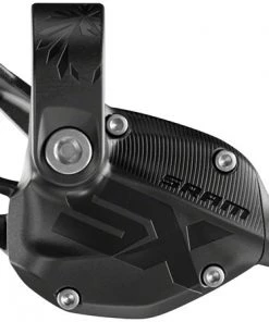 SRAM Shifter SX Eagle Trigger 12 Speed Rear W Discrete Clamp Black A1 2022 | Rear Shifters