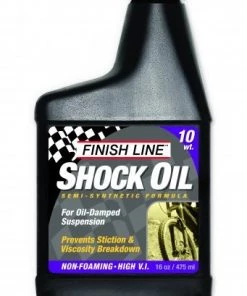 Finish Line Shock Oil 10wt 16oz Btl | Other Accessories