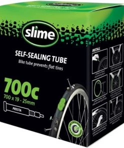 Slime Self-Sealing Smart Tube PV 2017 | Tubes -Scott's Cycle store 9BVK59DPBBaCIc 0tu1 Exxpo
