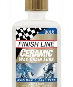 Finish Line Ceramic Wax Lube 2oz Sqz Btl | Chain Lubricants