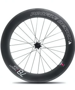 Profile Design 78 Twenty Four Carbon 2016 | Rear Wheels