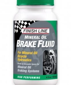 Finish Line Mineral Oil Brake Fluid 4oz Btl 2016