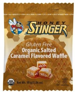 Honey Stinger GF Salted Caramel Waffle 2017 | Bars