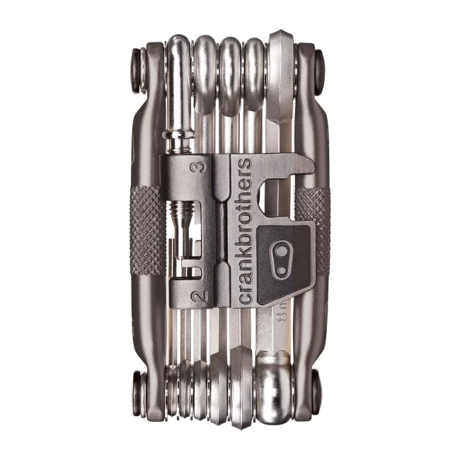 Crank Brothers M17 Nickel | Multitools 3 Crank Brothers M17 Nickel | Multitools