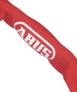 Abus Web Chain 1200/60 Combo Red | Chain Locks