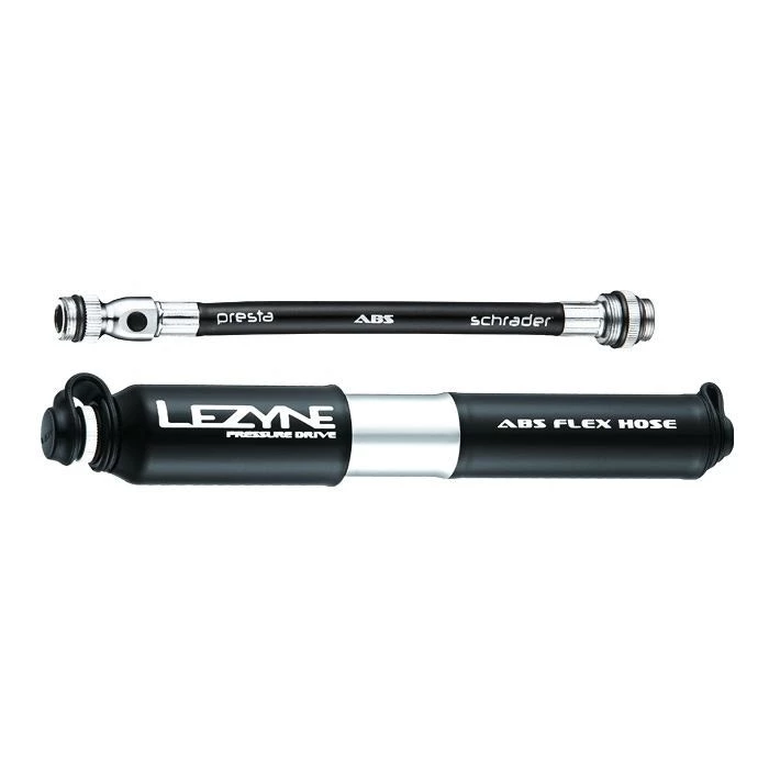 Lezyne PRESSURE DRIVE - S Black | Hand Pumps 3 Lezyne PRESSURE DRIVE - S Black | Hand Pumps