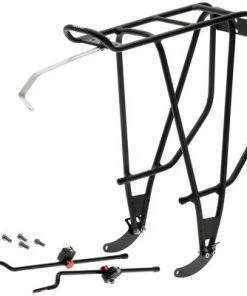 Axiom Streamliner Disc Dlx Black | Pannier Bike Racks