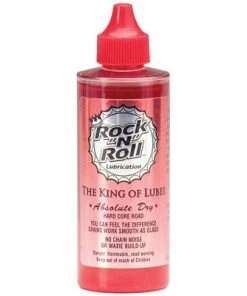 Rock N Roll Absolute Dry Lube (Red) 4oz | Chain Lubricants