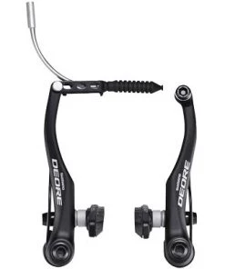 Shimano Deore V-Brakes Rear Black 2017 | Rim Brakes