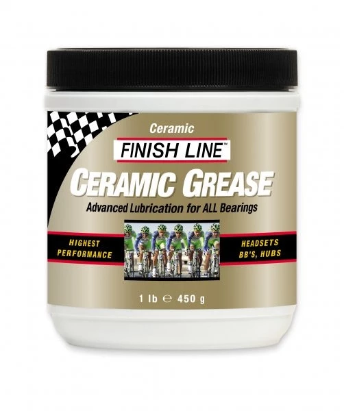 Finish Line Ceramic Grease 1lb Tub | Chain Lubricants