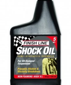 Finish Line Shock Oil 5wt 16oz Btl | Other Accessories
