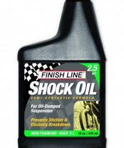Finish Line Shock Oil 2.5wt 16oz Btl | Other Accessories