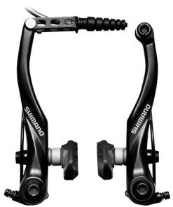 Shimano T4000 V-Brake Rear Black 2017 | Rim Brakes