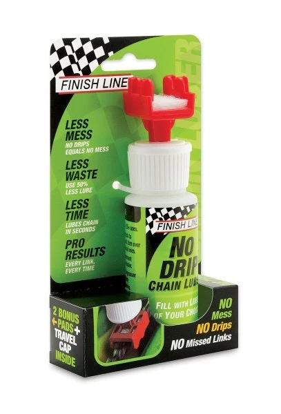 Finish Line No Drip Chain Luber 2oz Bottle | Chain Lubricants 3 Finish Line No Drip Chain Luber 2oz Bottle | Chain Lubricants