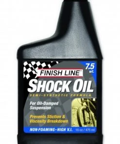 Finish Line Shock Oil 7.5wt 16oz Btl | Other Accessories