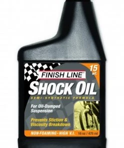 Finish Line Shock Oil 15wt 16oz Btl | Other Accessories