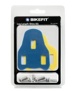 BikeFit 1-Pack Leg Length Shim: Universal 3mm 2018 | Cleat Covers