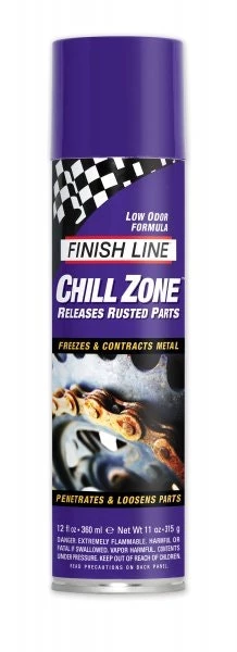 Finish Line Chill Zone 12oz Aerosol | Cleaning Agents 3 Finish Line Chill Zone 12oz Aerosol | Cleaning Agents
