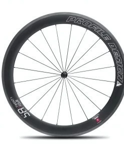 Profile Design 58 Twenty Four Carbon 2016 | Front Wheels