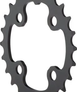 SRAM Chain Ring Mtb 24t 64 B V1 Aluminum 3mm Blast Black 9 & 10 Speed 2022 | Rings