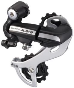 Shimano Acera Rear Derailleur Long Black 2017 | Rear Derailleurs