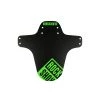 RockShox MTB Fender Black Short Zip Tie With Neon Green Print 2022 | Mudguards