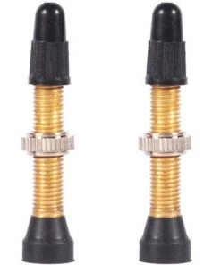 WTB TCS Presta Valve 34mm Brass 2017 | Valve Caps & Adaptors