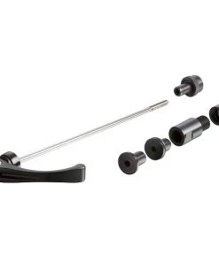 Tacx Direct Drive Quick Release & Adapter For Thru-Axle Bikes 142x12mm & 148x12mm 2019 | Wheel Skewers