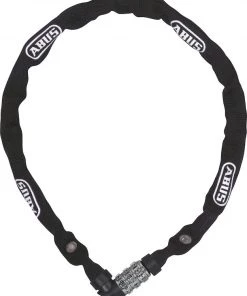 Abus Web Chain 1200/60 Combo Black | Chain Locks