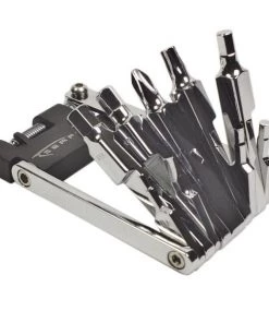 Serfas Chrome Slimline Mini Tool | Multitools