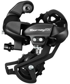 Shimano Tourney Rear Derailleur TX800 Black 2017 | Rear Derailleurs