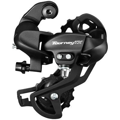 Shimano Tourney Rear Derailleur TX800 Black 2017 | Rear Derailleurs 3 Shimano Tourney Rear Derailleur TX800 Black 2017 | Rear Derailleurs