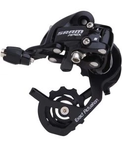 SRAM Rear Derailleur Apex Black WiFli Medium Cage Max 32T 2022 | Rear Derailleurs