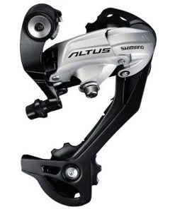Shimano Altus Rear Derailleur Long Silver 2017 | Rear Derailleurs