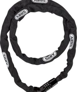 Abus Steel-O-Chain 4804C/75 Combo Black | Chain Locks