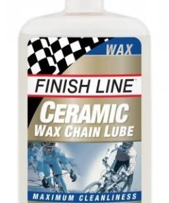 Finish Line Ceramic Wax Lube 4oz Sqz Btl | Chain Lubricants