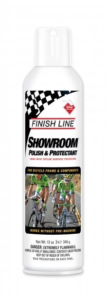 Finish Line Showroom Polish & Protectant 11oz Aerosol | Cleaning Agents