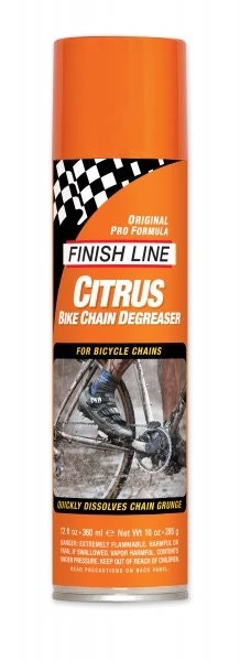Finish Line Citrus Degreaser 12oz Aerosol | Cleaning Agents