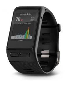 Garmin Vivoactive HR Regular Fit, Black | Heart Rate Monitors