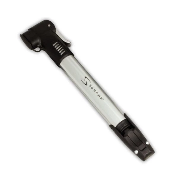 Serfas Big Stick Mini Pump - Aluminum | Hand Pumps 3 Serfas Big Stick Mini Pump - Aluminum | Hand Pumps
