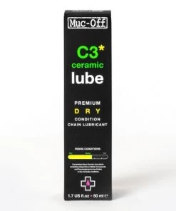 Muc-Off C3 DRY CERAMIC LUBE 50ml | Chain Lubricants