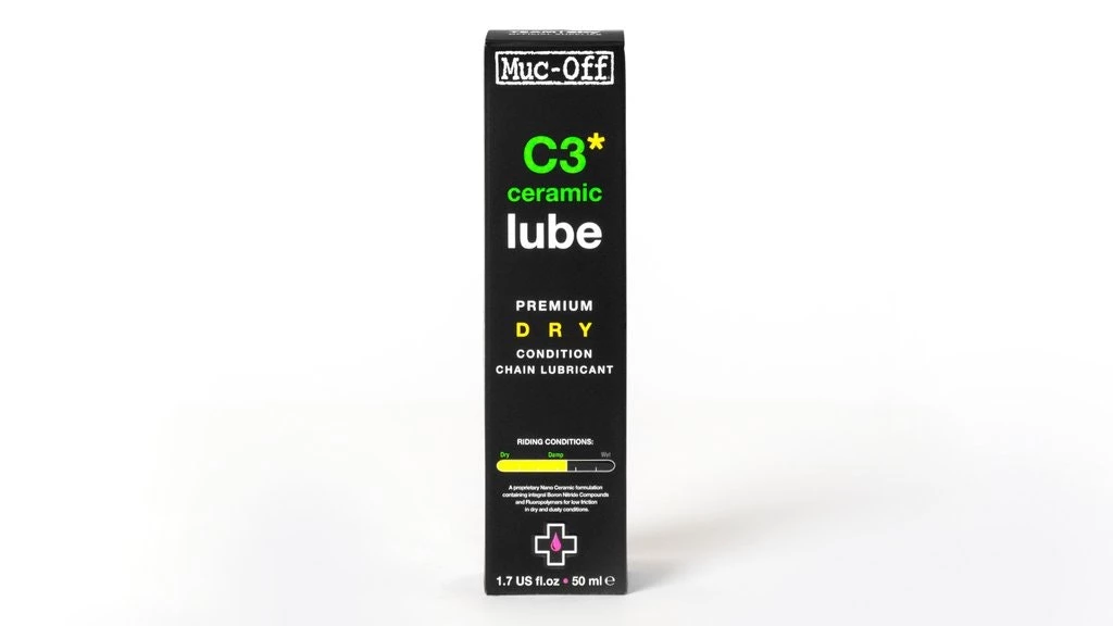 Muc-Off C3 DRY CERAMIC LUBE 50ml | Chain Lubricants 3 Muc-Off C3 DRY CERAMIC LUBE 50ml | Chain Lubricants